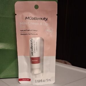 Mini Cheek & Lip Tint — Blush Red